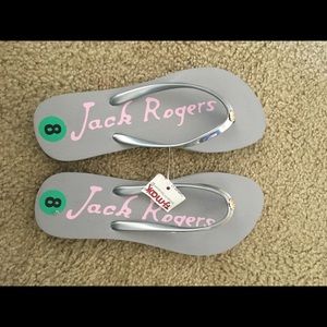 Jack Rogers flip flops